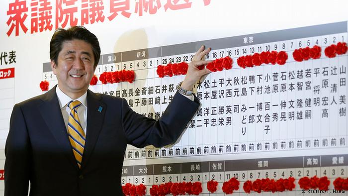 Giappone: Abe pigliatutto