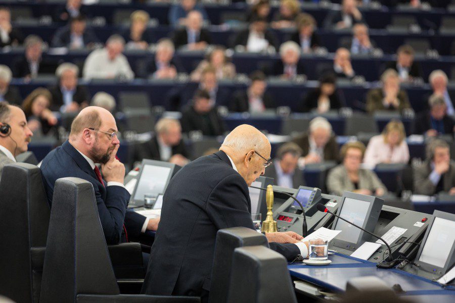 Le relazioni internazionali secondo Napolitano