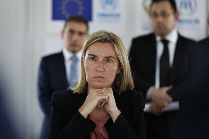 Riuscirà Federica Mogherini ad elaborare una risposta coordinata da parte della UE?