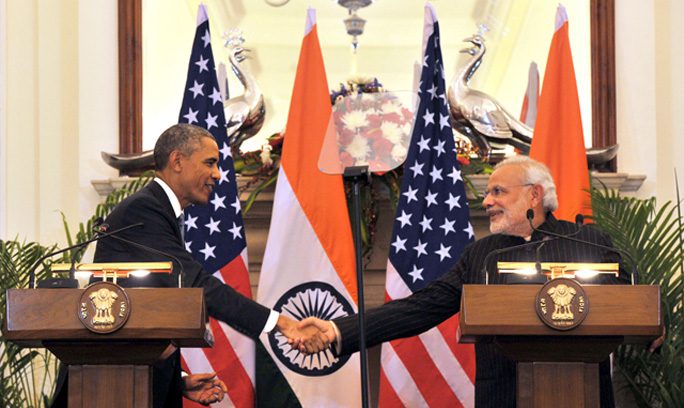 Obama goes to India