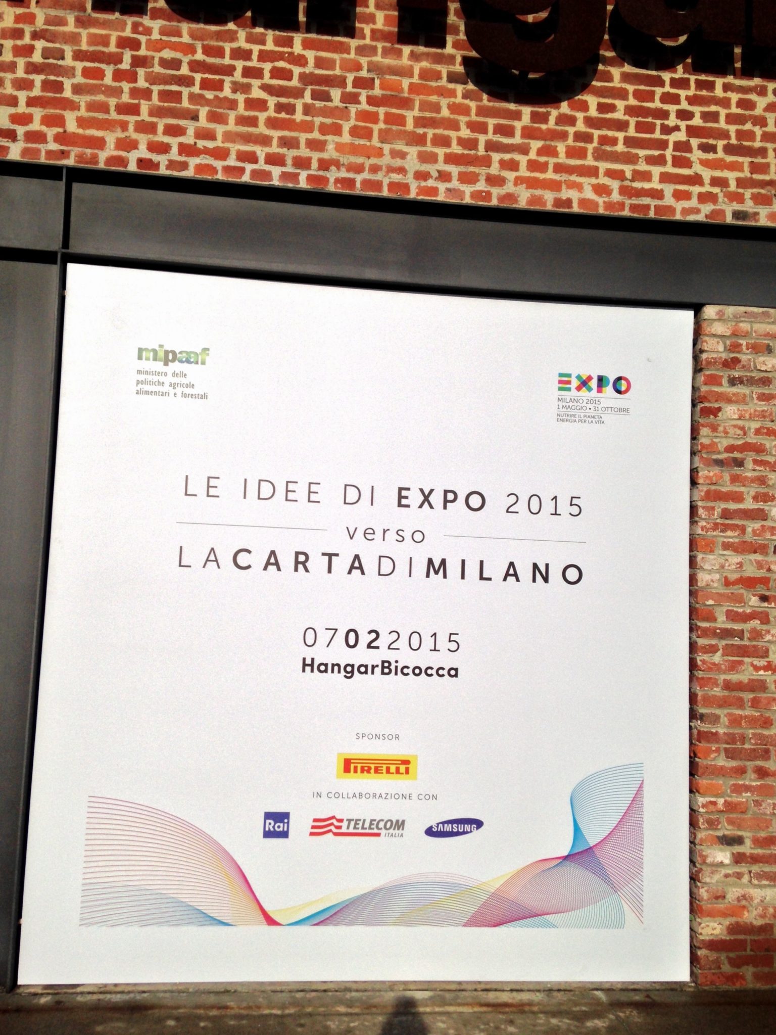 L’Expo delle idee e la Carta di Milano