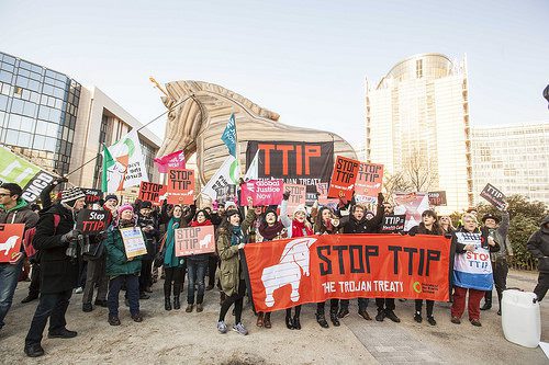 I lavori del Parlamento europeo sul TTIP