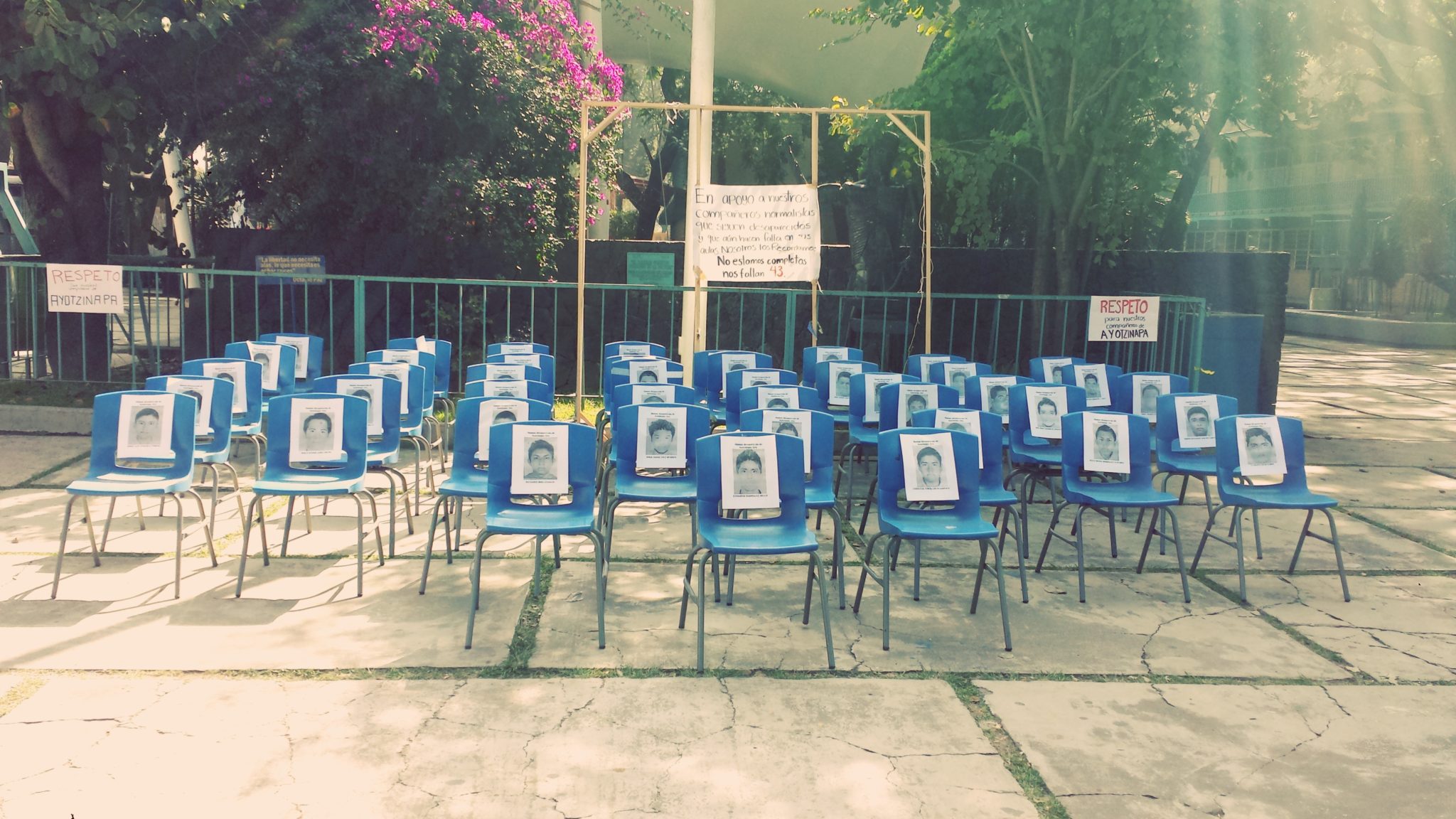 Messico: otto mesi di silenzio per 43 desaparecidos