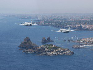 Pattugliamento aereo e lotta antisommergibile nel Mediterraneo allargato