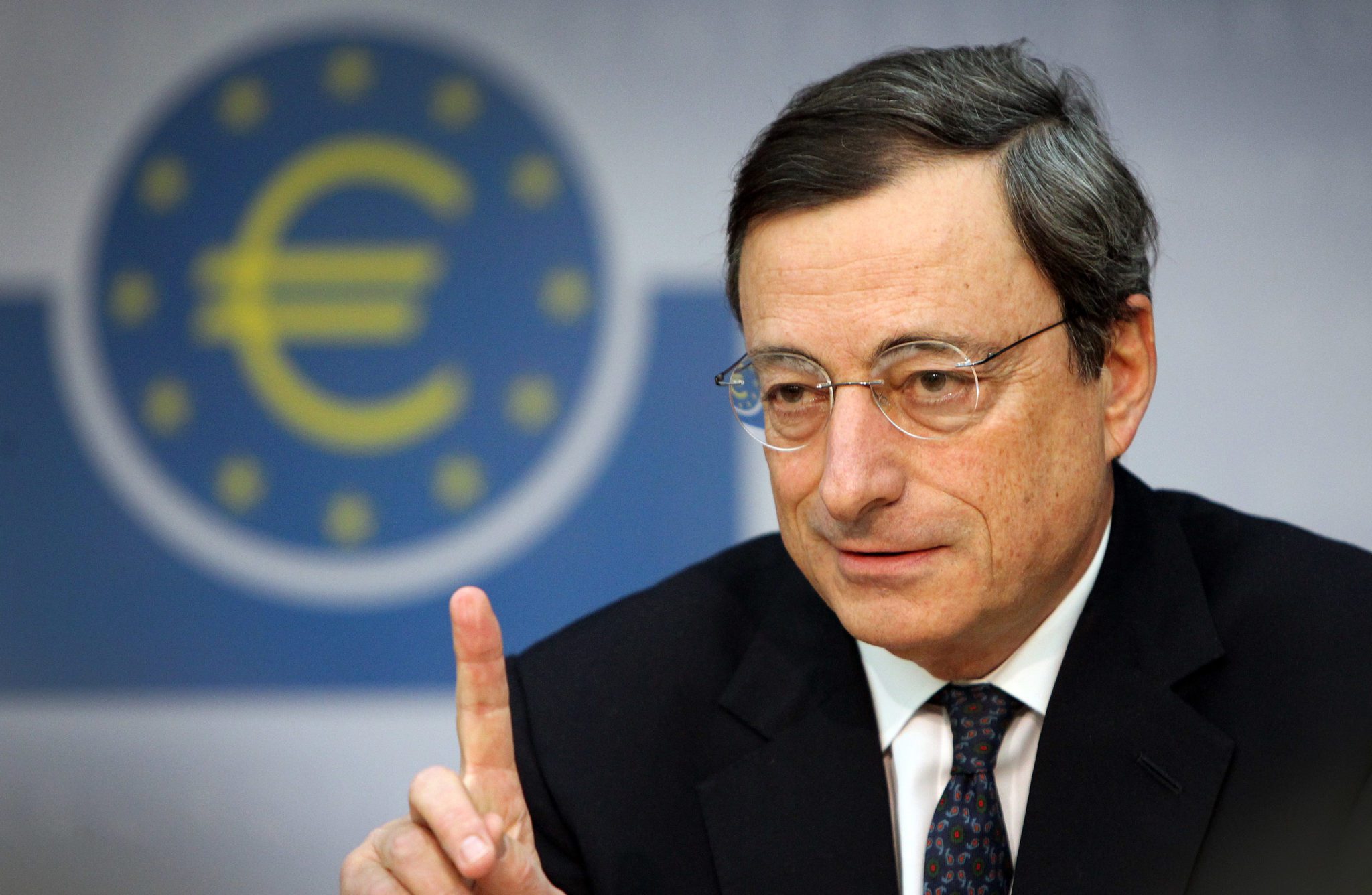 The European Central Bank’s new chief Ma