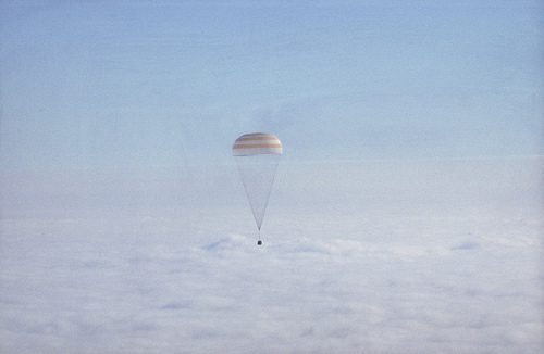 Come si ritorna dallo spazio