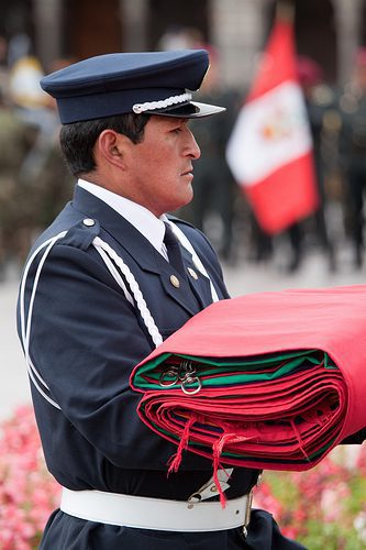 Le forze armate del Perù
