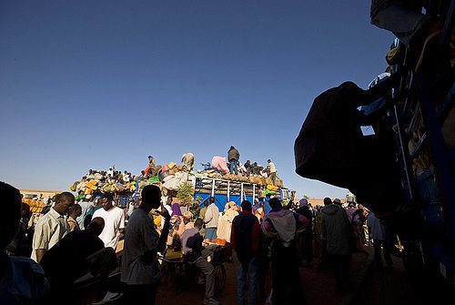 Le rotte dei migranti