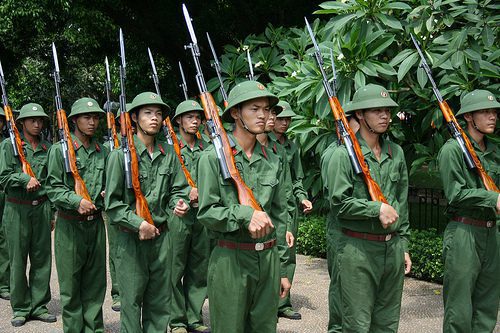 Le Forze Armate del Vietnam