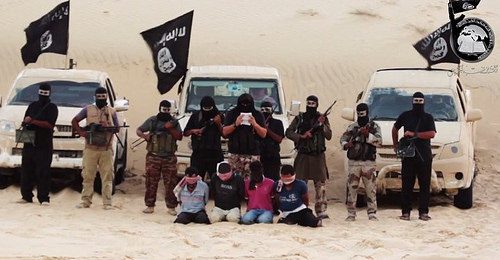 Egypt’s Largest Terrorist Group Pledges Allegiance to Islamic State by dayblakelydonaldson Ansar beit al-maqdis foto