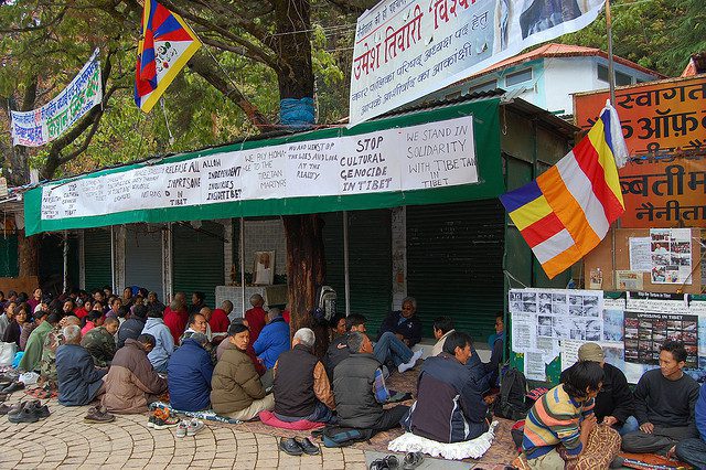 Fig.1- L'India è diventata casa per una grande comunità di tibetani, elemento che accresce la delicatezza della questione del Tibet nei rapporti sino-indiani