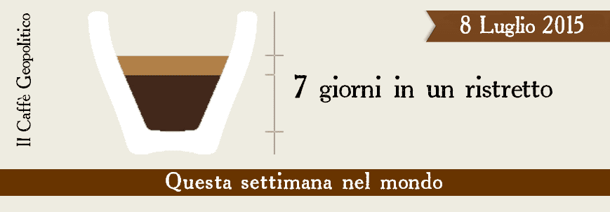 7 giorni in un ristretto – 8 luglio