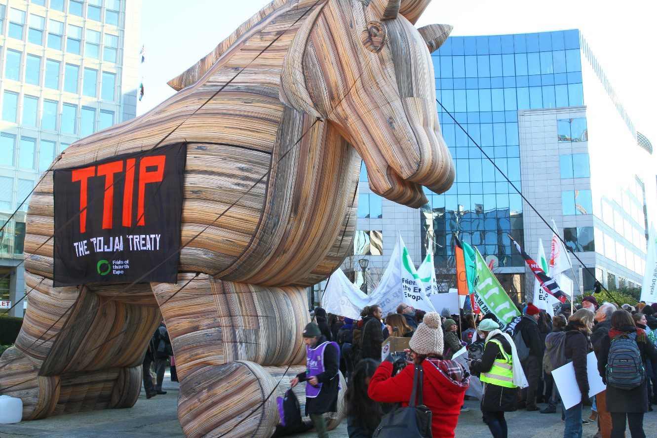 TTIP, il difficile partenariato transatlantico