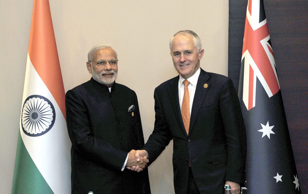 India e Australia tra nucleare e potere
