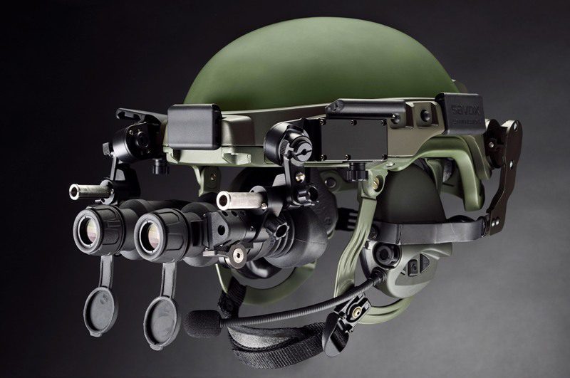 Il THOR system di Savox. Courtesy of Savox Communications