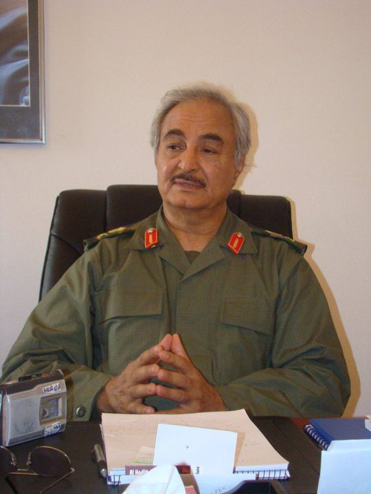 Il problema Haftar in Libia