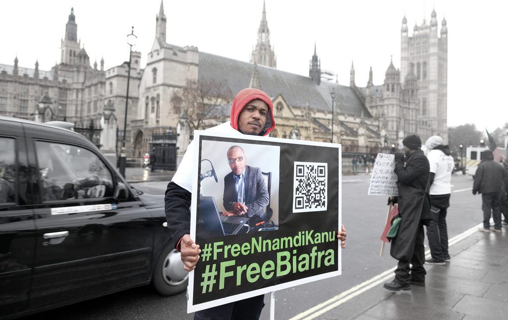 Biafra, un fuoco mai sopito