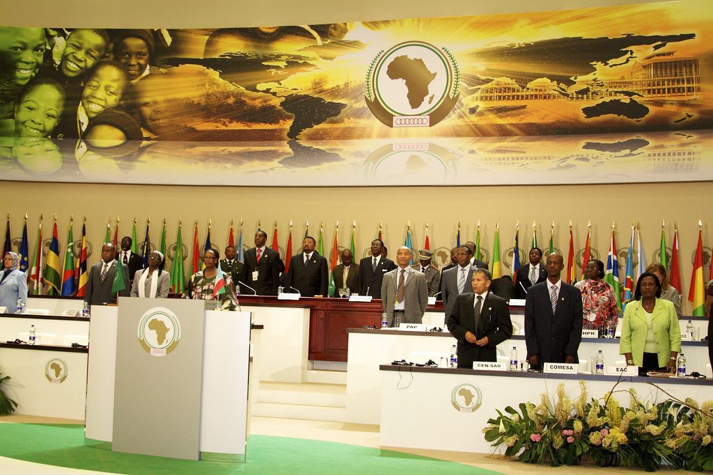 L’Unione Africana nella conflict resolution
