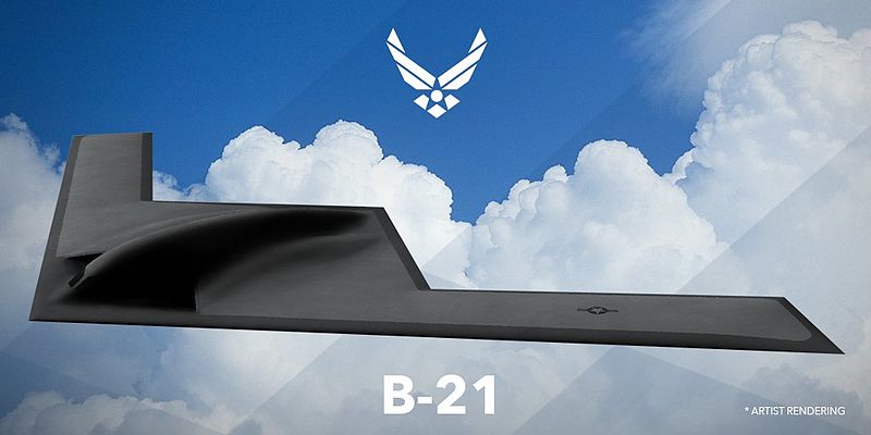 Il B-21 sarà il nuovo bombardiere USA