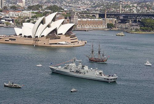 opera house HMAS foto