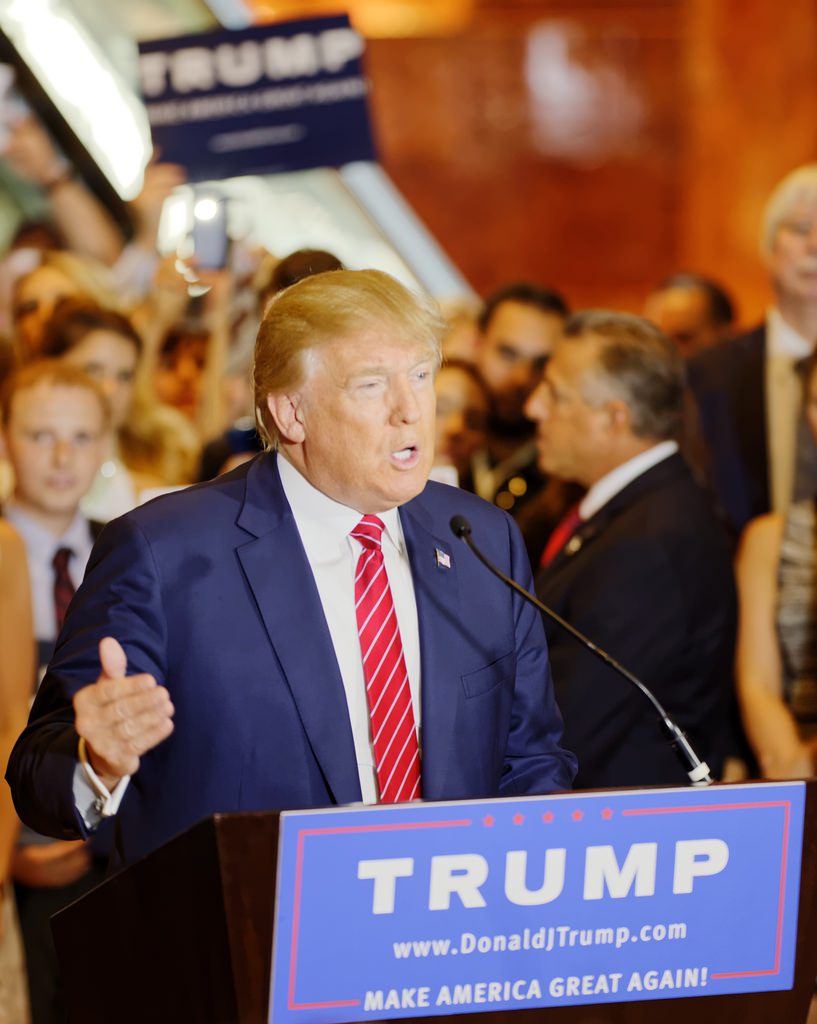 Trump: la nomination repubblicana sorpassa Clinton