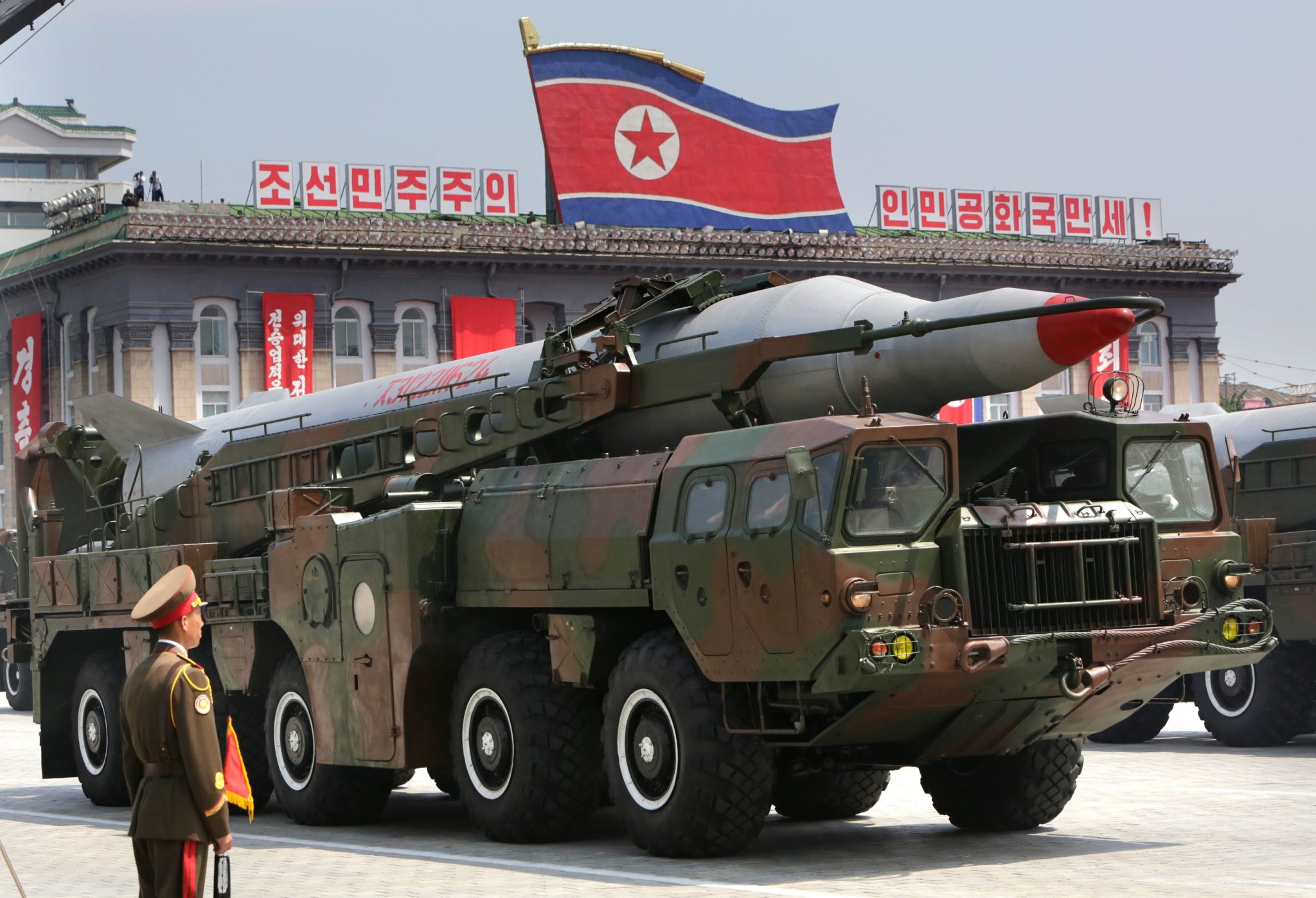 Corea del Nord: il fallimento del terzo test missilistico