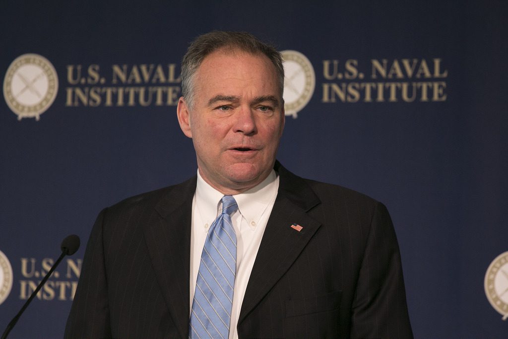 Tim Kaine: il vice di Hillary Clinton