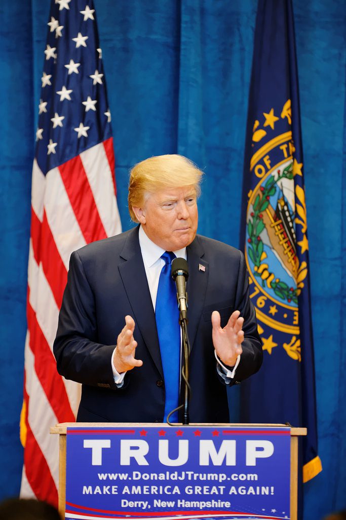 Trump alla ricerca di una linea moderata?