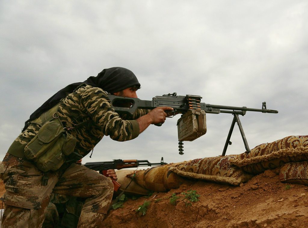 La lunga estate della Siria (I)