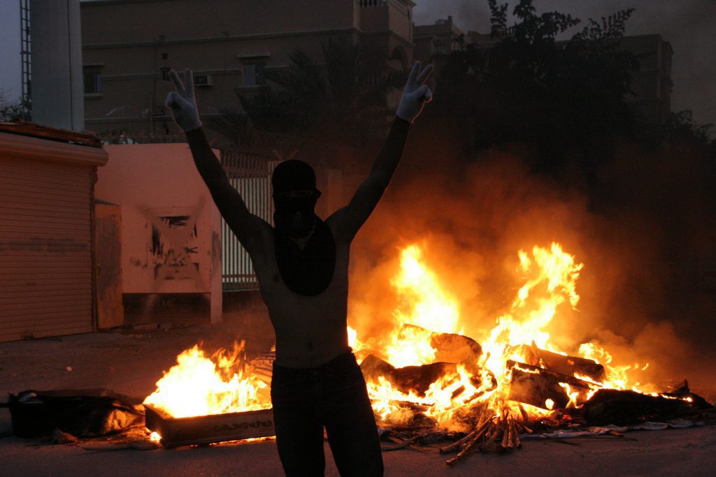 Fra l’incudine e il martello: le proteste in Bahrain