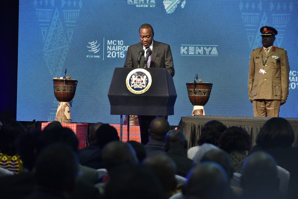 Kenyatta, il figlio d’arte alla nuova prova elettorale