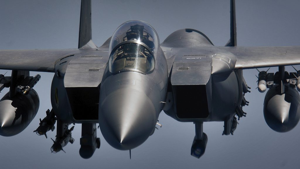 Gli F-15SA per l’Arabia Saudita