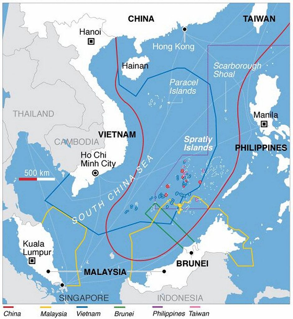 USA e Cina nel Mar Cinese Meridionale, cosa cambia con Rex Tillerson?
