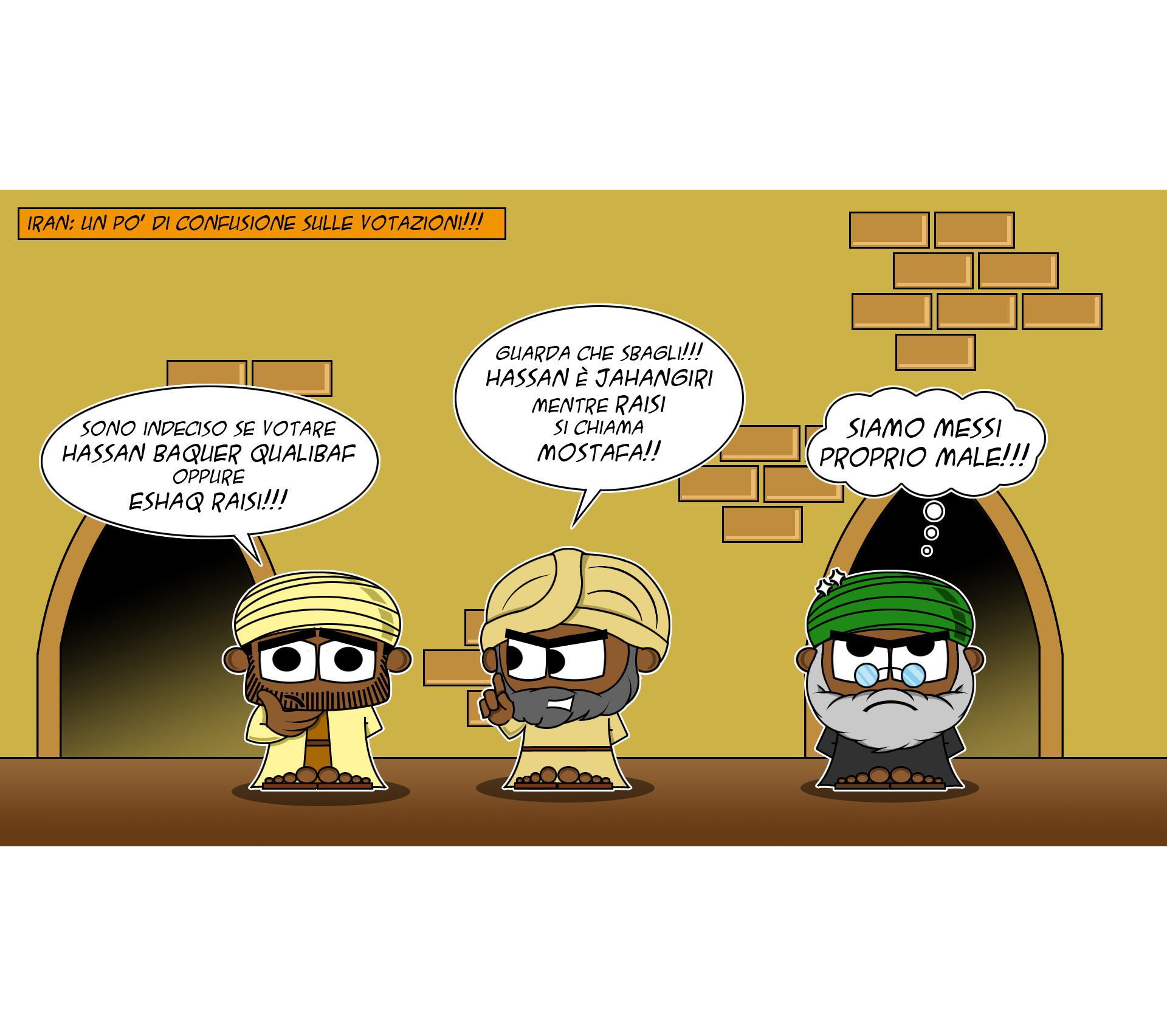 Verso le presidenziali in Iran