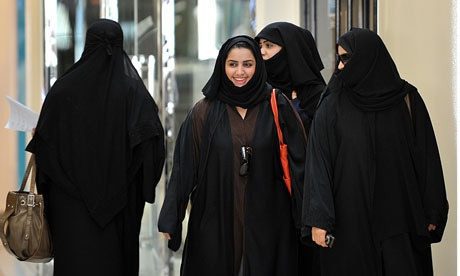 Ladies first : Saudi Arabia’s female candidate