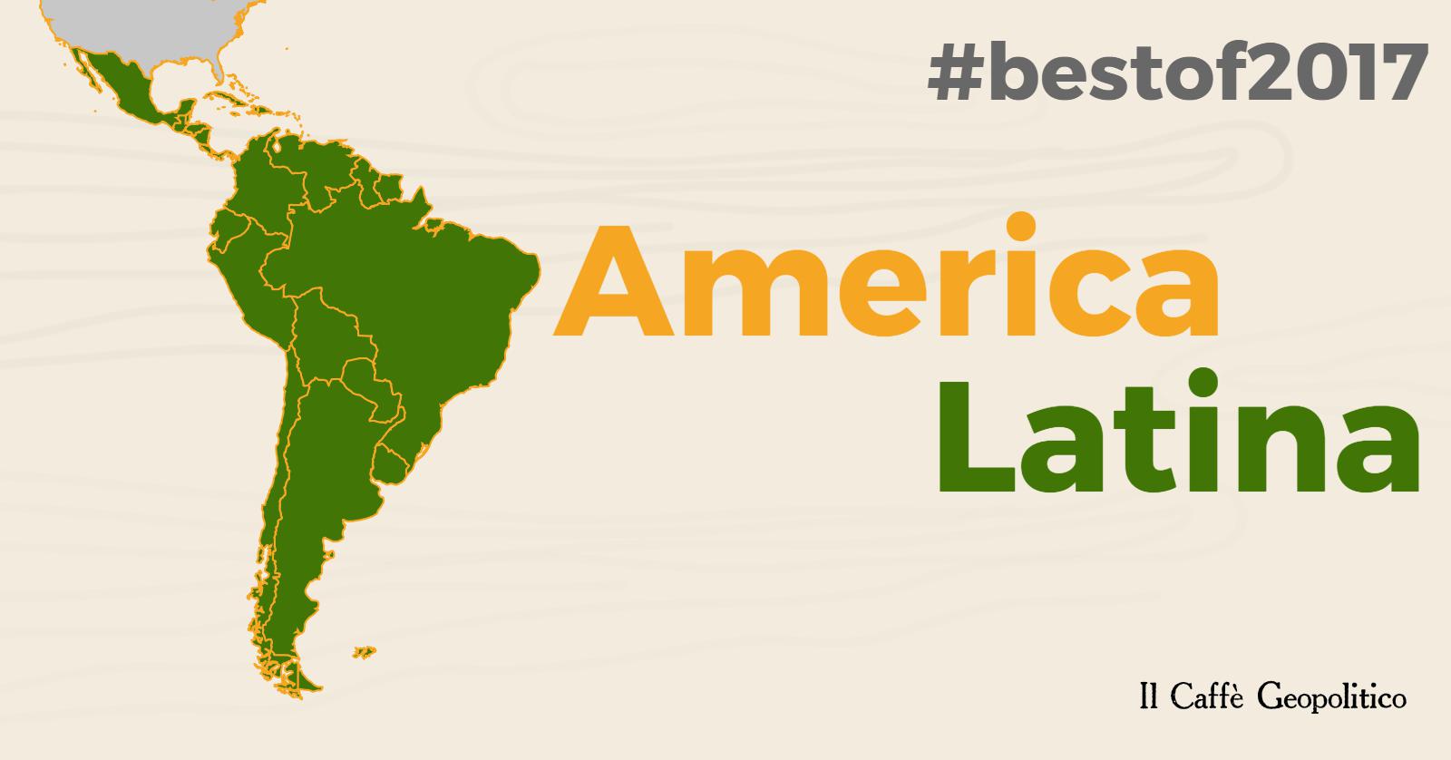 Da non perdere: best-of America Latina 2017