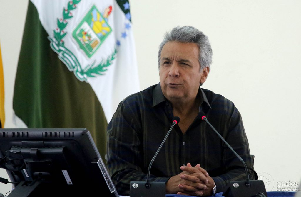 Ecuador, Moreno non vuole essere Correa