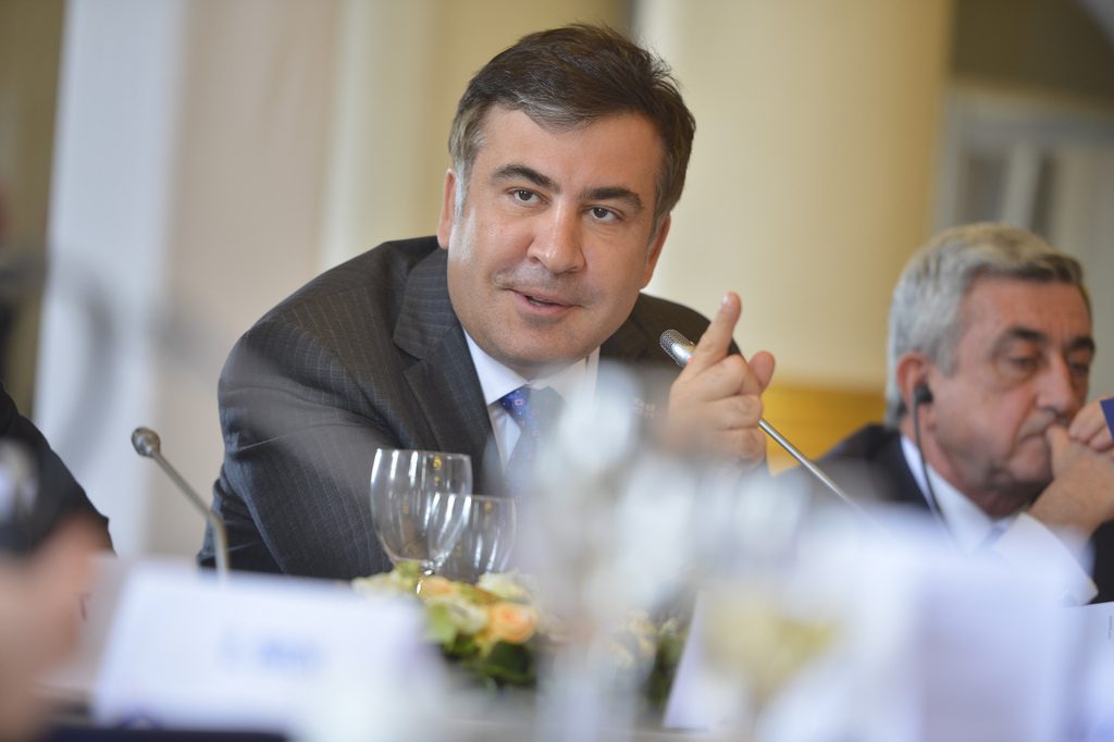 Saakashvili di nuovo in Ucraina: estradizione o nuova ascesa politica?
