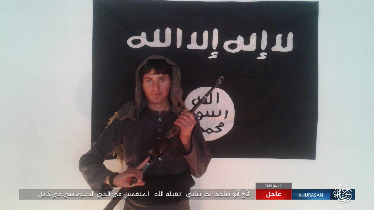 attentatore kabul IS