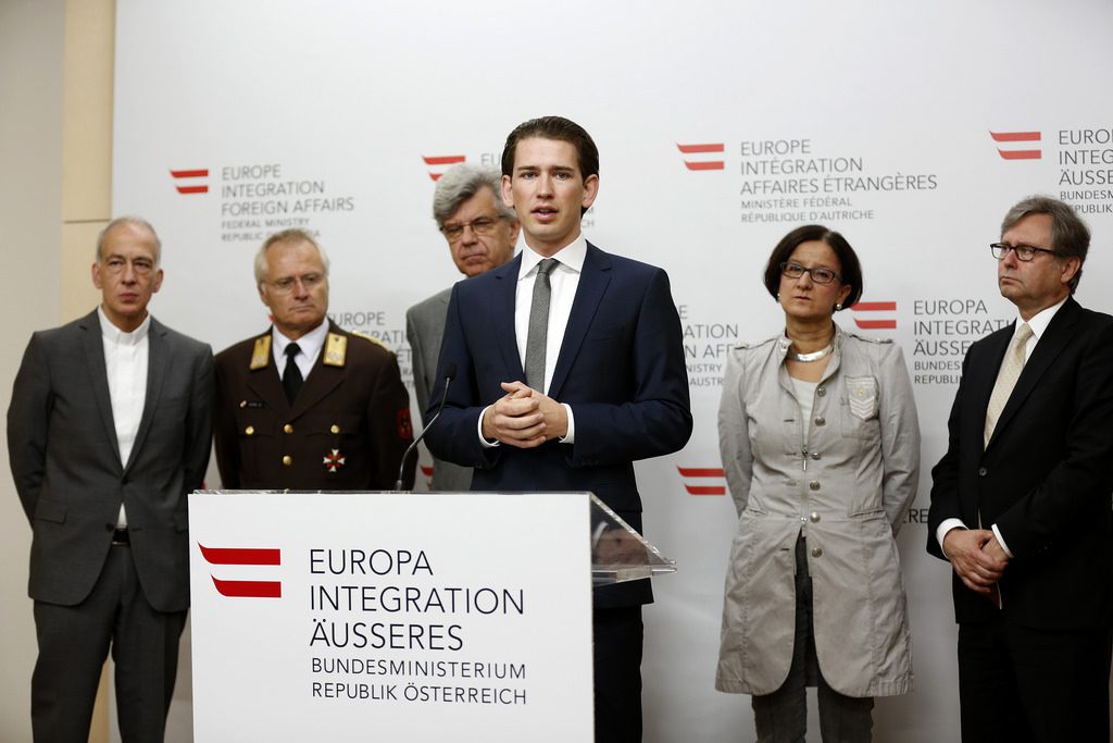 Sebastian Kurz e il nuovo Governo austriaco