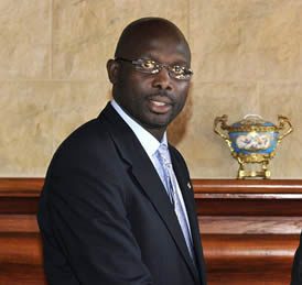 È arrivato George Weah!