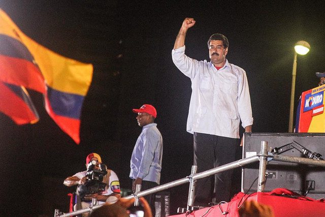 Caos venezuelano, la versione di Maduro