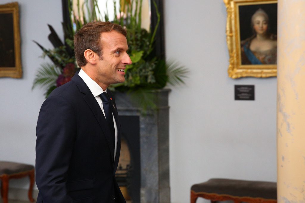 La fulminea ascesa di Emmanuel Macron