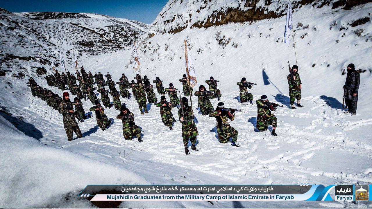 EIA military camp Faryab
