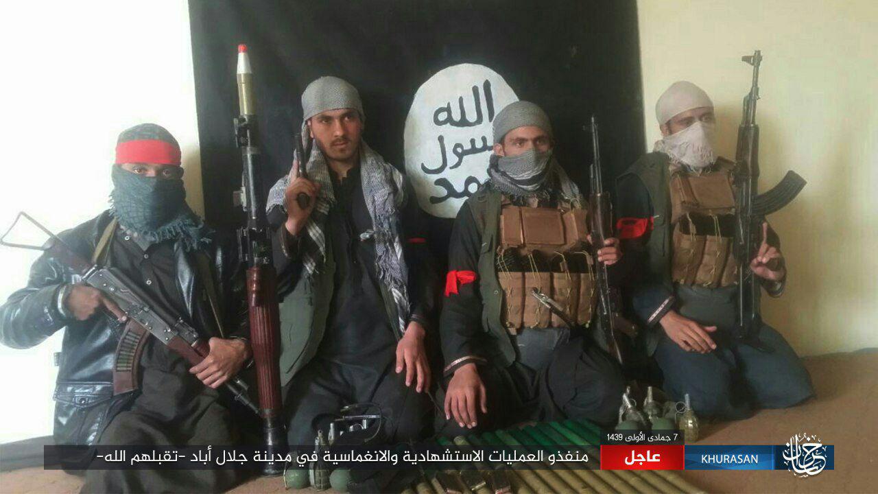 IS-K group attack jalalabad