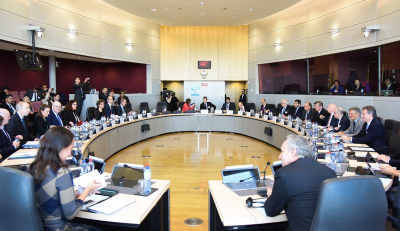 Participation of Cecilia Malmström and Phil Hogan, Members of the EC, at the Mercosur Ministerial meeting