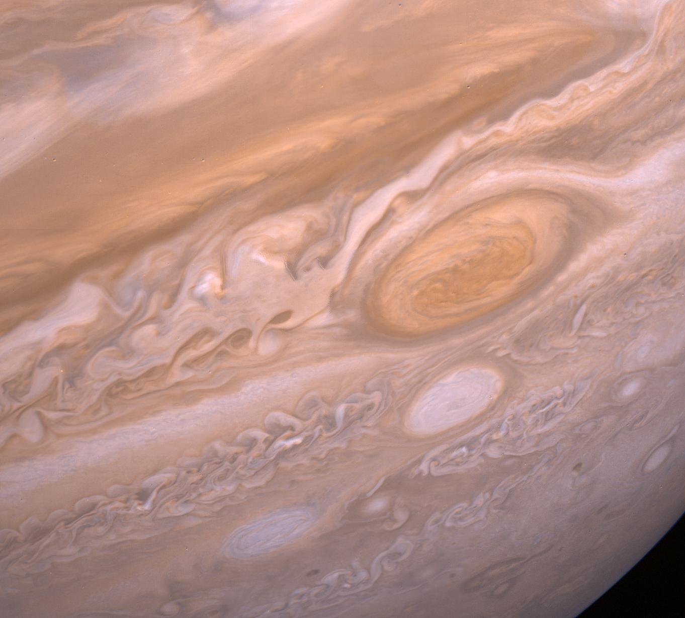 Jupiter’s Violent Storms