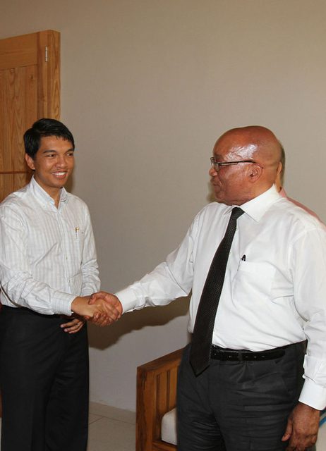 Rajoelina è (di nuovo) Presidente del Madagascar