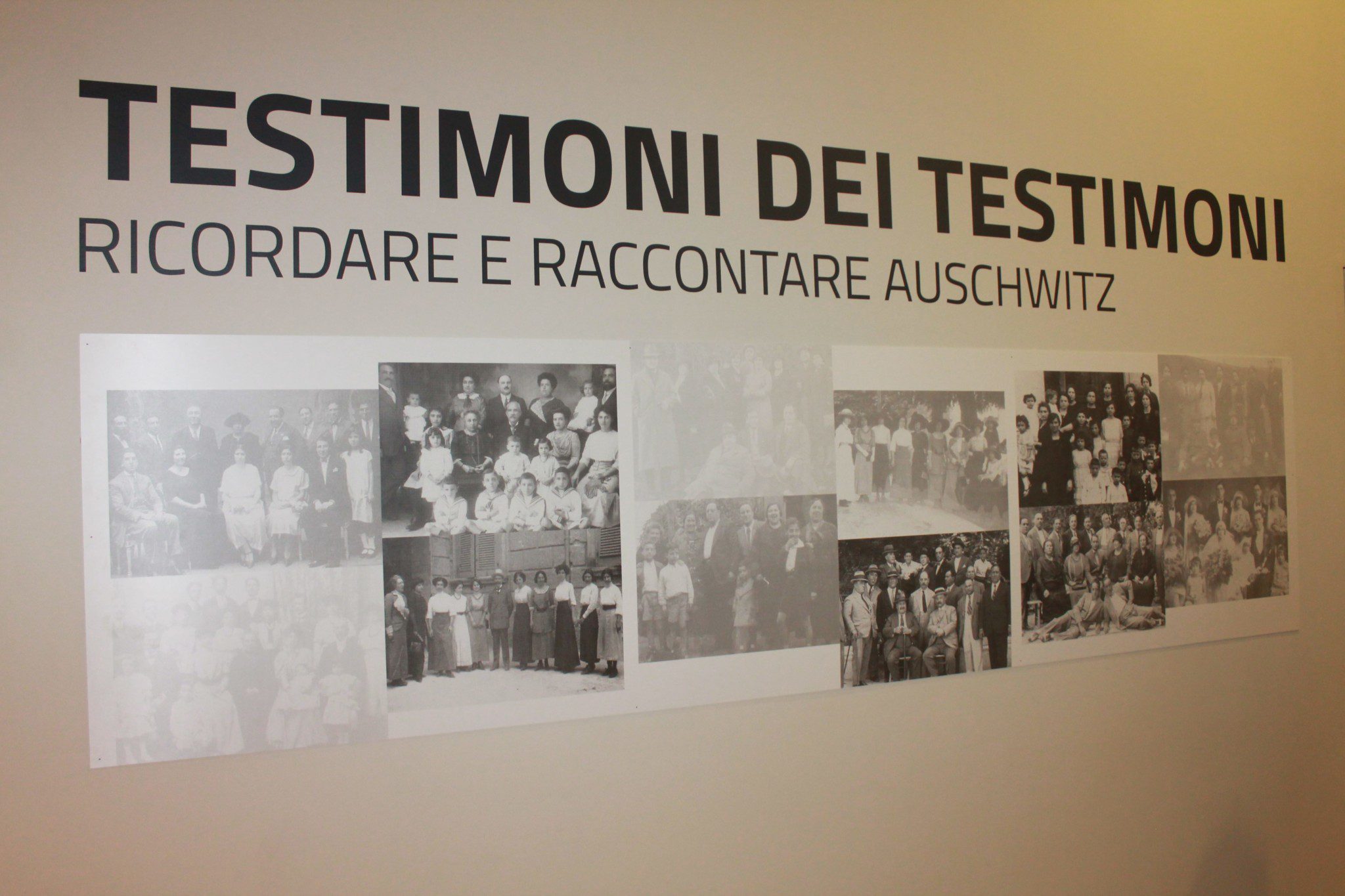 La Fiaccola della Memoria accesa al Palazzo delle Esposizioni di Roma