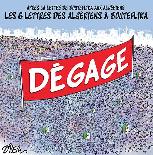 Il grido dell’Algeria contro lo status quo
